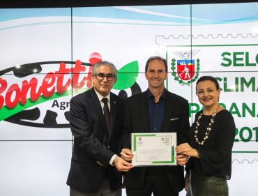outorga do selo clima paraná 2019
